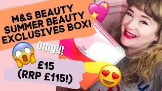M&S The Summer Beauty Box! Unboxing & Review! &pound;115 of beauty for &pound;15!