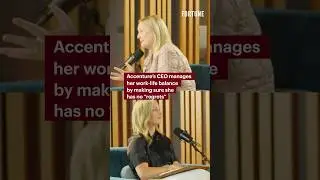 Accenture&rsquo;s CEO manages her work-life balance by making sure she has no &ldquo;regrets&rdquo; #worklifebalance