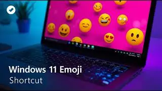 Hidden Emoji Trick 😍 - How to Open Emoji Panel on Windows 11 Instantly