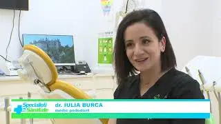 Probleme stomatologice la copii si adolescenti. Clinica speciala - Clinicile Dentare Dr. Leahu