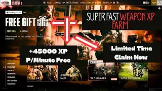 *NEW* SUPER FAST  XP FARM & Battle Pass in Battlefield 6 ( TODAY NEW UPDATES)