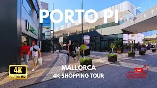 Porto Pi - Mallorca 🛍️ Best Shopping Experience on the Island? 🇪🇸