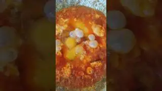 tomato egg🥚 Bhurji