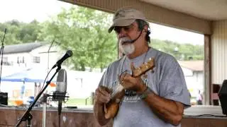 2015.09.26 Jim Morris: Making String Instruments. Capon Bridge WV Founders Day