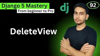 Delete View in Django 5