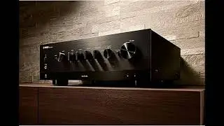 Yamaha R-N800A Network Receiver with Phono and Built-in DAC &ndash; Black | High-Quality Audio Streaming