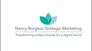 Nancy Burgess Strategic Marketing Intro #NBStratMarketing #NancyBurgess #DigitalMarketing