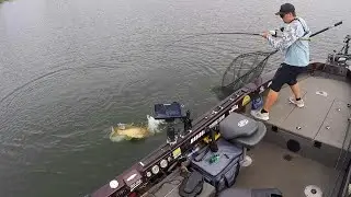 BEEFY Solo Madison Muskie!! - When to Change Baits
