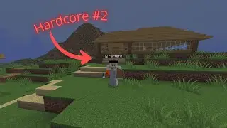 Minecraft Hardcore #2 | Budowa domku
