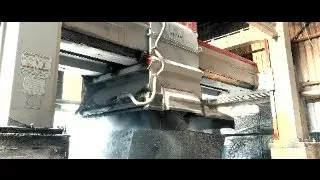 MTL64 MULTI DISK BLOCK CUTTING MACHINE /  MTL64 &Ccedil;OK TESTERELİ BLOK KESME MAKİNASI