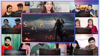 Suriya 42 motion poster mix Pakistani reaction video UV CREATIONS , STUDIO GREEN