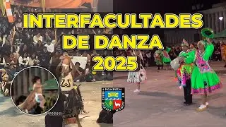 ¡POLEMICA EN LA AGRARIA! | Interfacultades de danza 2025 unalm