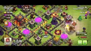 Clash of Clash 200+ Goblin attack #clashofclans #clashroyale #gameplay #live #best #funny 