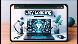 Lazy loading built using Vue.js (Beginner)