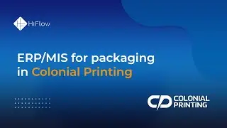 HiFlow MIS software for Packaging  in Colonial