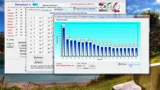 GUARDATE COSA HO SCOPERTO #4  pronostici 10eLotto serale..utilizzo  10eLotto Genial per Windows