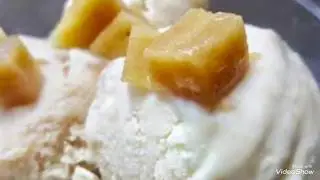 How to make IceCream at home?Quick Recipe-Chikoo Icecream