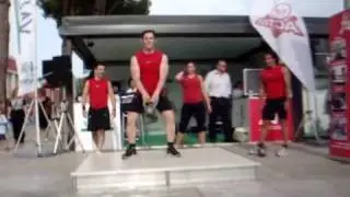 ESIBIZIONE KETTLEBELL FESTIVAL DEL FITNESS ROMA 12-06-2010
