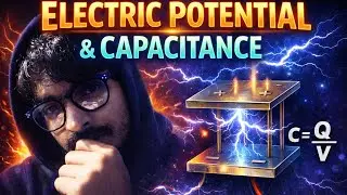 Electric potential and capacitance| Jee mains| neet | PYQ | Physics| Er Amit Kumar Anand|