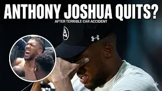 Why Anthony Joshua Set To Retire From Boxing After Nigeria Crash: The Shocking Truth!
