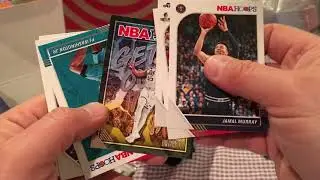 2019-20 NBA Hoops Retail Box Break