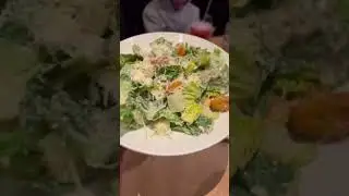Trying carrabbas for the first time