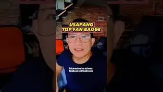 TOP FAN BADGES #tutorial #fbreels #pleasesubscribemychannel