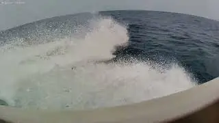 Boat ride in Oman