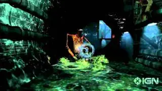 Dead Space Extraction PS3: Underwater Enemies Gameplay