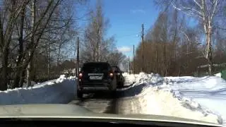 Как проехать на масленицу SSC-CLUB 16/03/2013