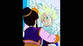 Chi Chi Sees Gohan As A Super Saiyan For The First Time! | Dragon Ball Z #shorts