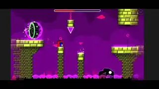 Over The Clouds Geometry Dash Breeze [All Coins]