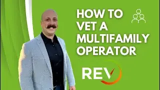 How to Vet a Multifamily Operator