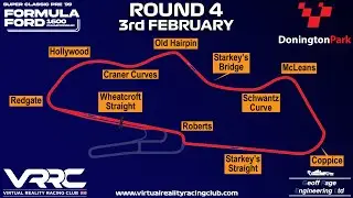 Geoff Page Engineering Formula Ford 1600 Super Classic with VRRC Donington Park National Hot Lap