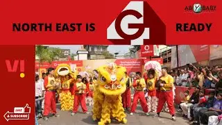 4G Launch of Vodafone in North East 2015 | Event Management