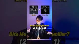 Bite Me Sounding Familiar? (ENHYPEN &ndash; Bite Me x Stray Kids) #enhypen #straykids #mashup