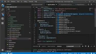 Angular 8 Crash Course - for Beginners