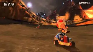 Wii U - Mario Kart 8 - Bowser's Castle