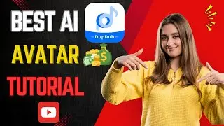 Best Free AI Avatar Tool? Full DupDub Tutorial for Beginners (2025)