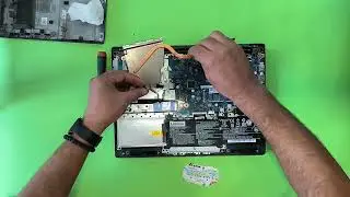 Lenovo V14-IGL Disassembly & Upgrade SSD, clean...