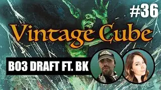 Fireblast Storm - Vintage Cube Draft #36 Featuring BK | MTGO 2020
