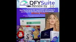 DFY Suite 3.O Review / DFY Suite 3.O Bonuses
