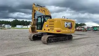 2025 CATERPILLAR 320 NEXT GEN HYDRAULIC EXCAVATOR-250857