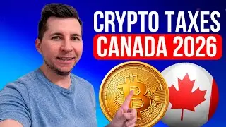 Crypto Taxes in Canada Explained Very Simply