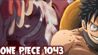 REVIEW OP 1043 LENGKAP! JIWA BARU! LUFFY PUNYA DUA KEPRIBADIAN! - One Piece 1043+