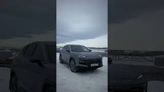 Такие Китайские авто внутри Jetour Dashing