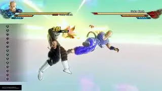 Xenoverse 2 Male Saiyan Cancel Tutorial