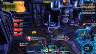 SWTOR - The Ravagers (Drall) 4man ''Heal PoV''