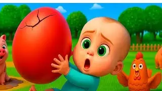 Humpty Dumpty 🥚 | Fun Animated Nursery Rhyme & Kids Song | Sing, Dance & Learn​⁠ ​‪@ChuChuTV  