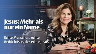 Jesus: mehr als ein Name